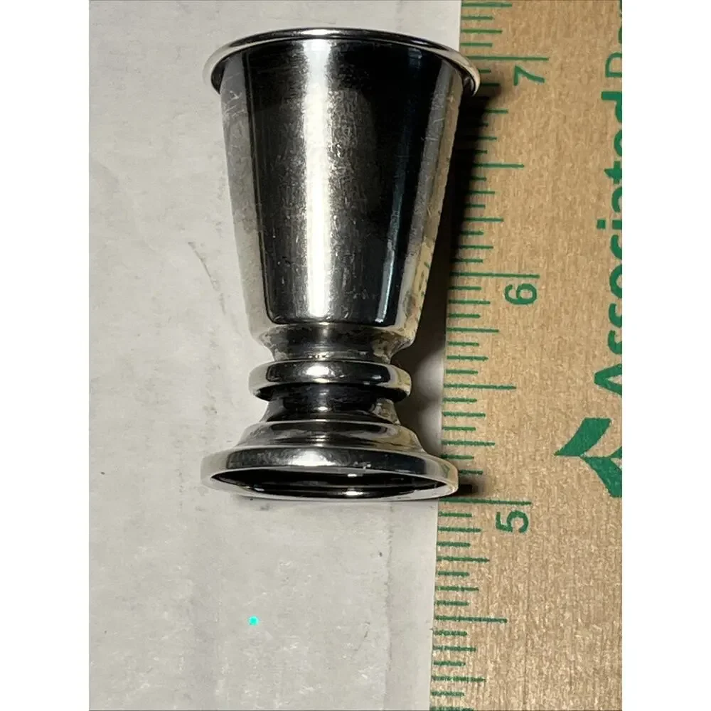 AKSEL HOLMSEN NORWAY Vintage Cordial/Toothpick Holder Norwegian 830S (83%) Fine